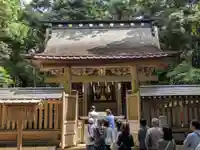 奥宮(鹿島神宮摂社)(茨城県)