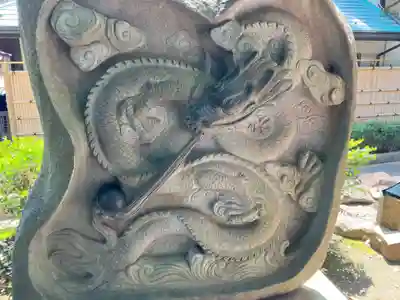 田無神社の芸術