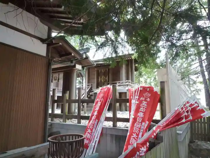 桑名宗社(春日神社)の本殿・本堂