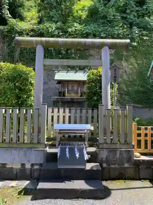 元町厳島神社の末社・摂社