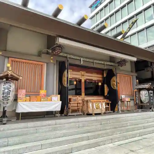 芝大神宮の本殿・本堂