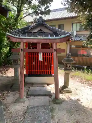 鏡作伊多神社(奈良県)