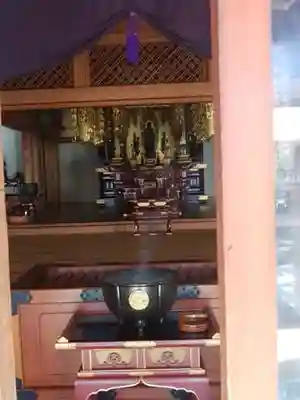 伝通院の本殿・本堂