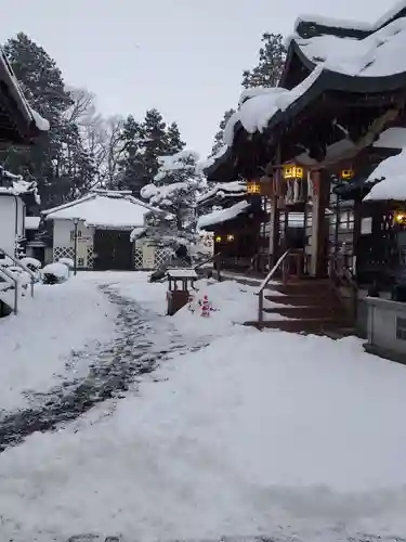 沙沙貴神社の本殿