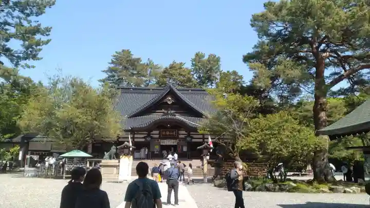 尾山神社(石川県)