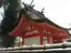 人麿神社の本殿・本堂