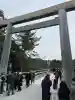 伊勢神宮内宮(皇大神宮)(三重県)