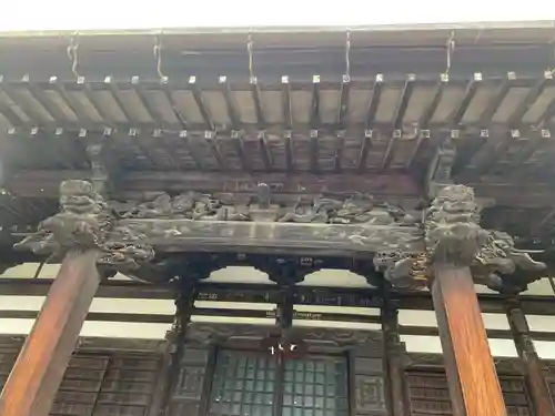 遠妙寺の本殿・本堂