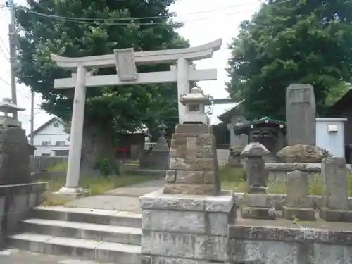 走湯神社の鳥居