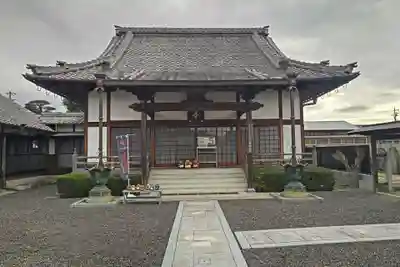 浄土宗 西念寺の本殿・本堂