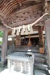 田無神社の本殿