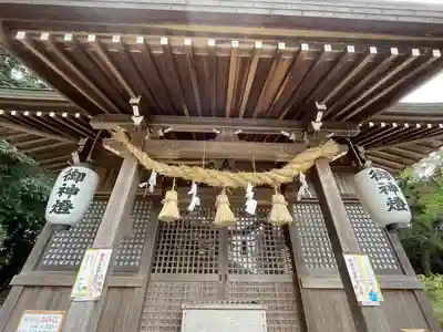 埴生神社の本殿・本堂