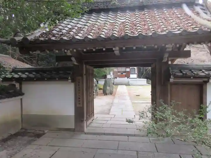 善能寺の山門・神門