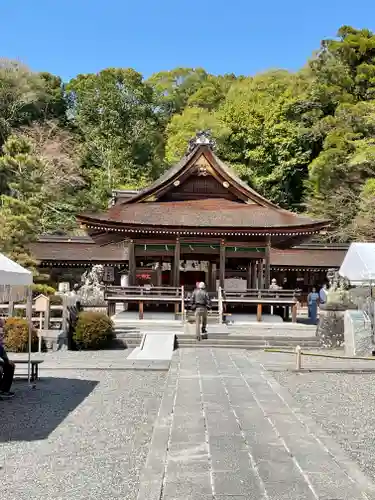 出雲大神宮の本殿・本堂