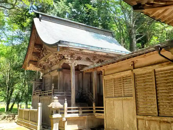 三輪神社の本殿・本堂