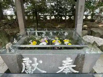 水天宮の手水舎