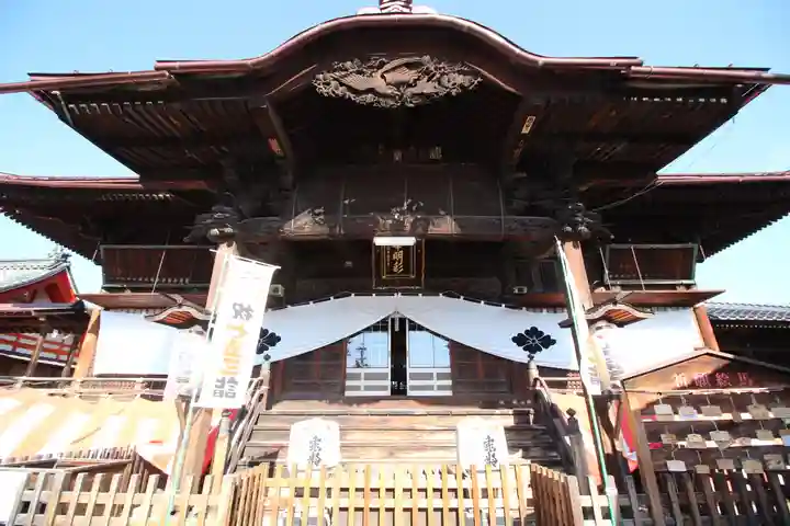 上田大神宮の本殿・本堂