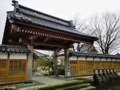 東泉寺の山門・神門