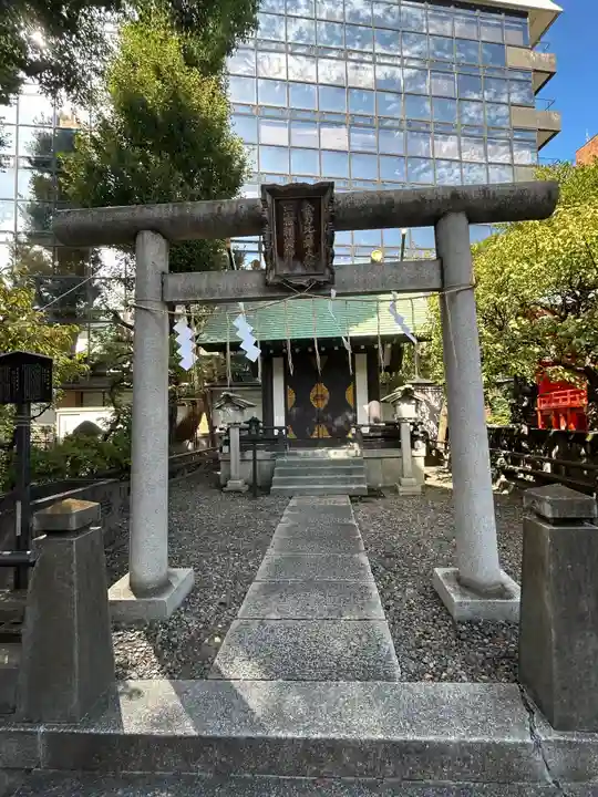 神田神社(神田明神)の末社・摂社
