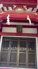 厳島神社の本殿