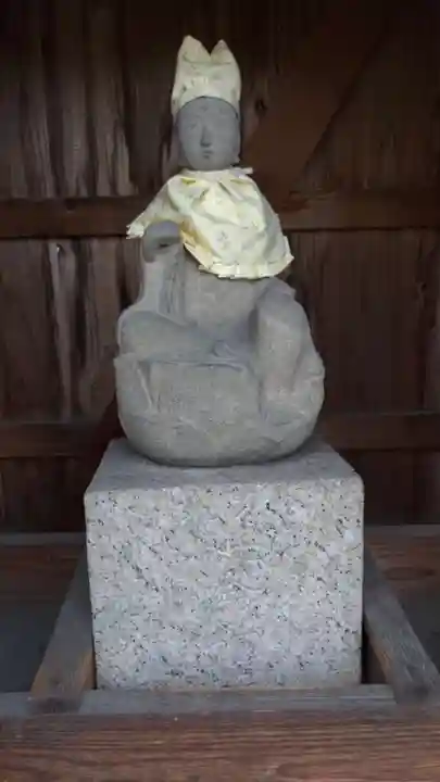 延命地蔵尊の地蔵