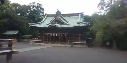 三嶋大社の本殿・本堂