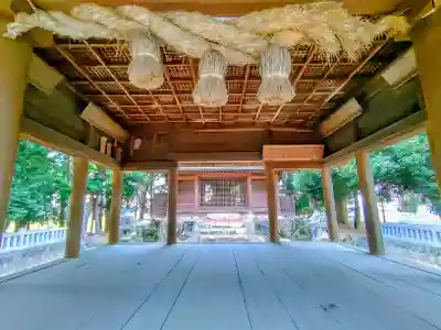 三明神社の本殿・本堂