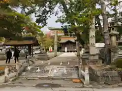 長浜八幡宮の建物その他