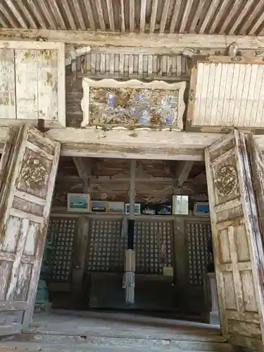 正福寺の本殿・本堂