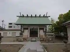 神明社（当知神明社）の本殿