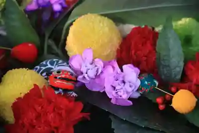 豊景神社の手水舎