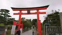 白山神社の鳥居