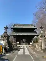 妻沼聖天山歓喜院の山門・神門