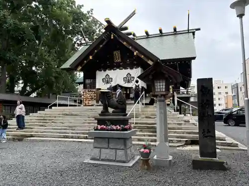 札幌諏訪神社の本殿・本堂