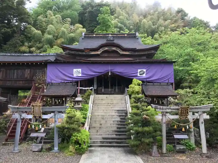 竹生島神社(都久夫須麻神社)の本殿・本堂