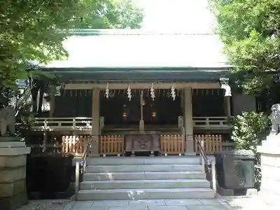 榊神社の本殿・本堂