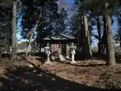 大日孁神社の本殿