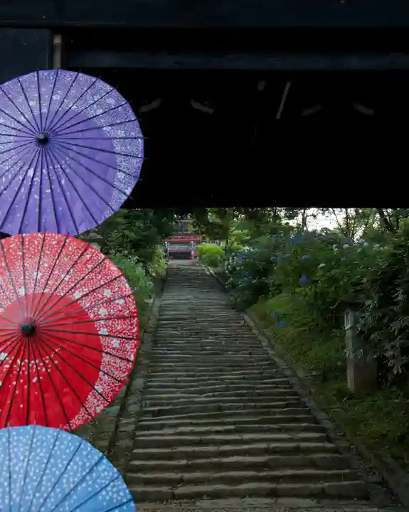 楽法寺(雨引観音)(茨城県)