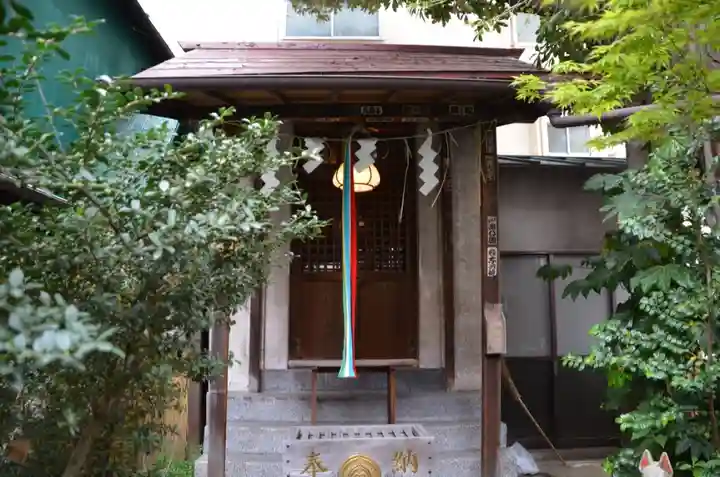五十稲荷神社(栄寿稲荷神社)の本殿・本堂