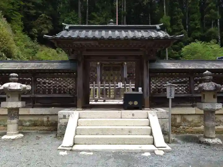 徳川家霊台(和歌山県)