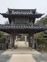 光明寺(とら薬師)の山門・神門