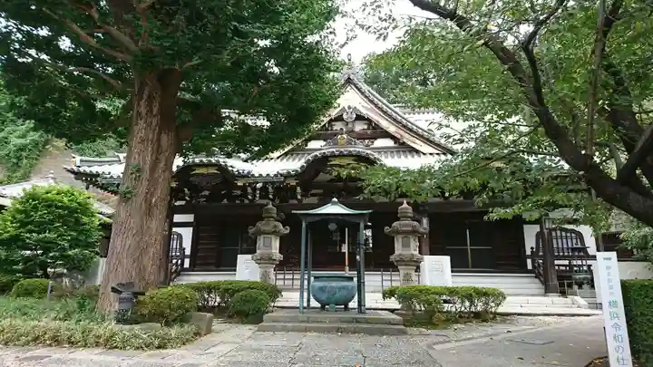 常照寺の本殿・本堂