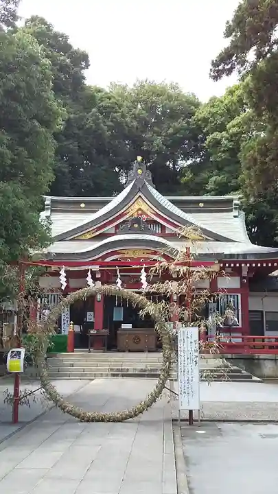 日枝神社水天宮の本殿・本堂
