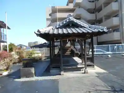 八咫烏神社の本殿・本堂