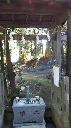 宗像神社の手水舎