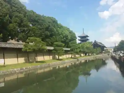 東寺（教王護国寺）の周辺