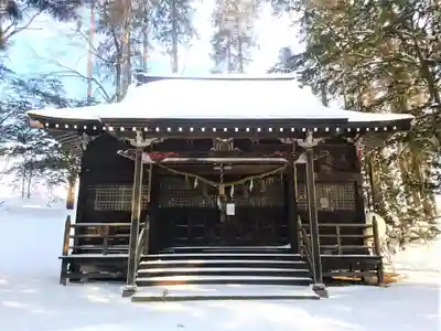 幌内神社の本殿・本堂