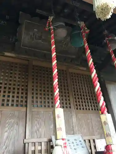 姫宮神社の本殿