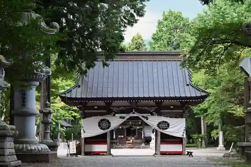 冨士御室浅間神社(山梨県)