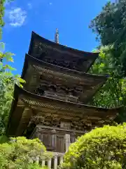 国宝 大法寺の塔